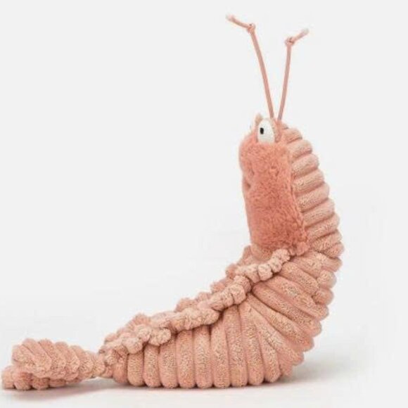 Jellycat Bashfful Bunny with Present Cute RETIRED NWT and Dust Bag - Picture 4 of 5